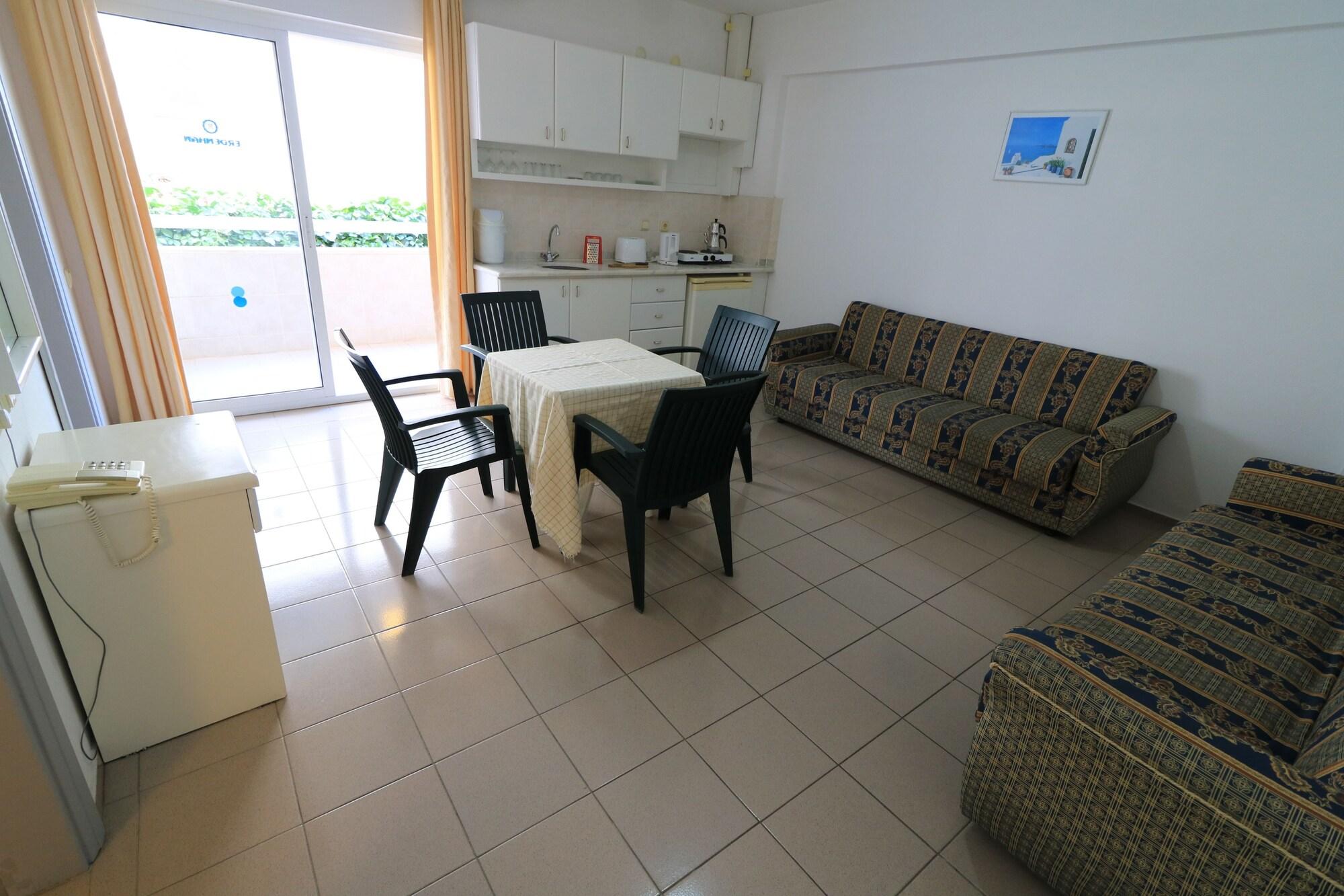 مرمريس Erdenhan Apart Hotel المظهر الخارجي الصورة