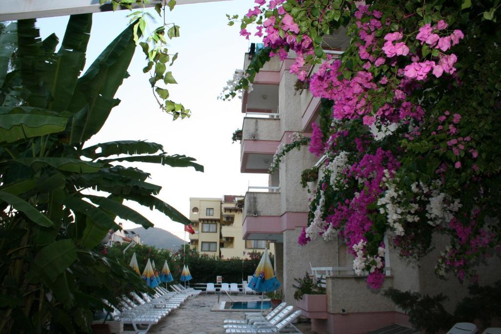 مرمريس Erdenhan Apart Hotel المظهر الخارجي الصورة