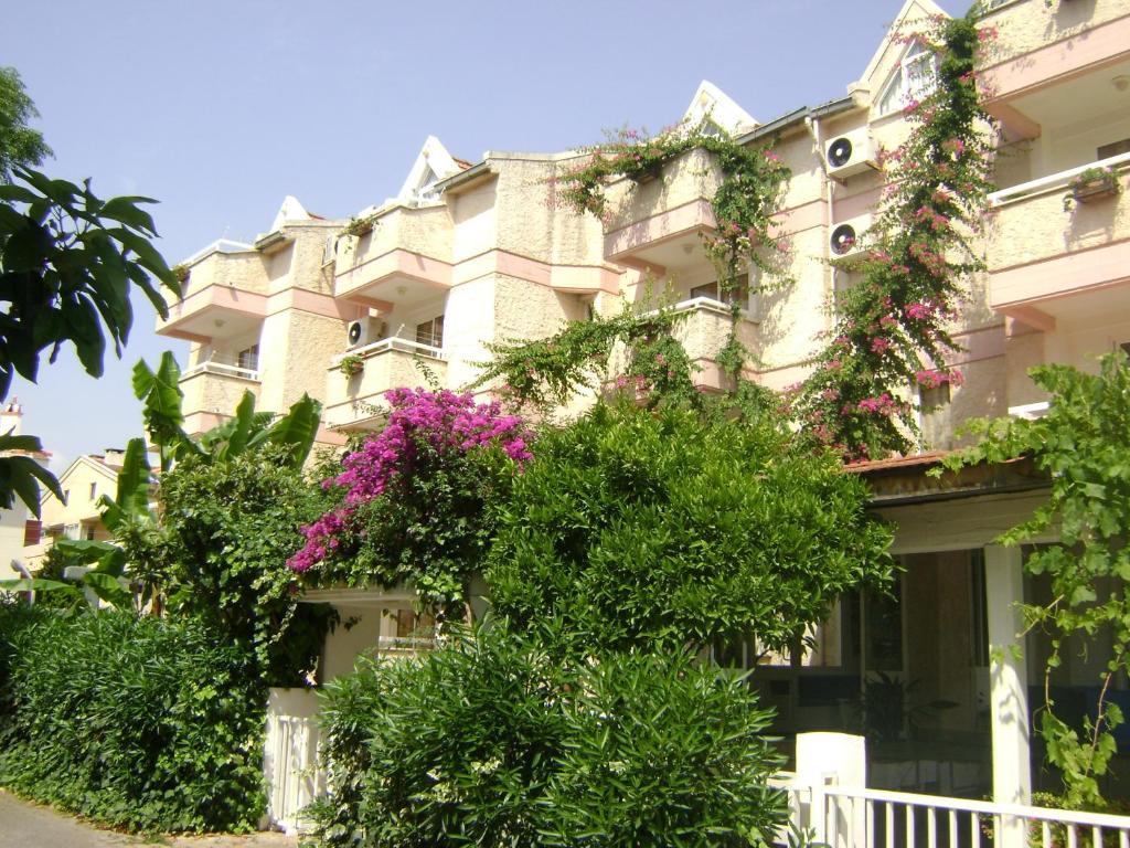 مرمريس Erdenhan Apart Hotel المظهر الخارجي الصورة
