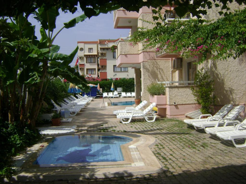 مرمريس Erdenhan Apart Hotel المظهر الخارجي الصورة