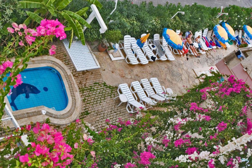مرمريس Erdenhan Apart Hotel المظهر الخارجي الصورة