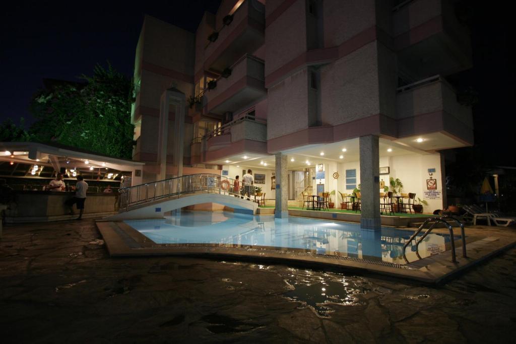مرمريس Erdenhan Apart Hotel المظهر الخارجي الصورة