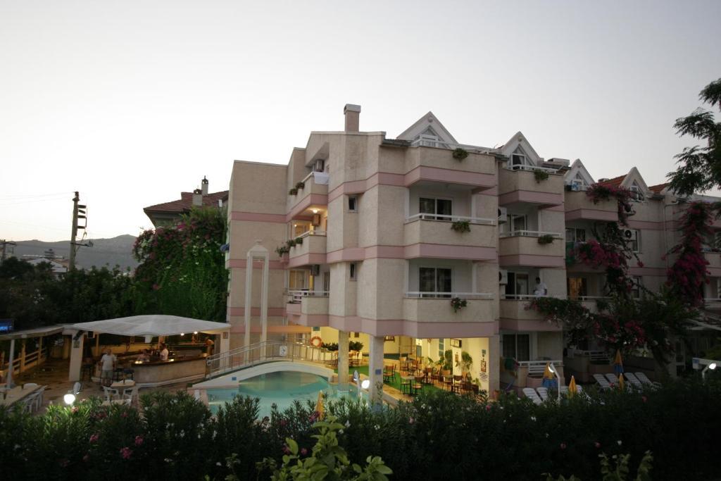 مرمريس Erdenhan Apart Hotel المظهر الخارجي الصورة