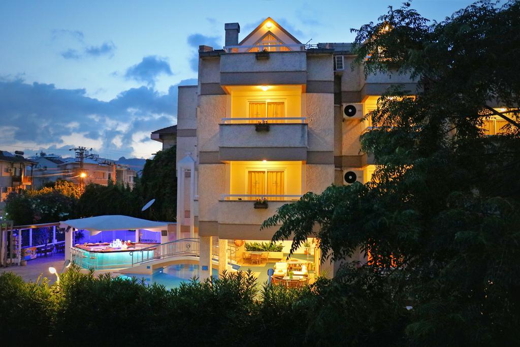 مرمريس Erdenhan Apart Hotel المظهر الخارجي الصورة