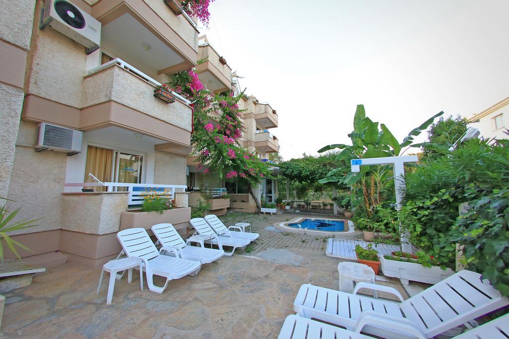 مرمريس Erdenhan Apart Hotel المظهر الخارجي الصورة
