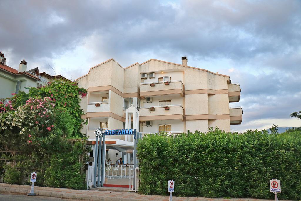 مرمريس Erdenhan Apart Hotel المظهر الخارجي الصورة