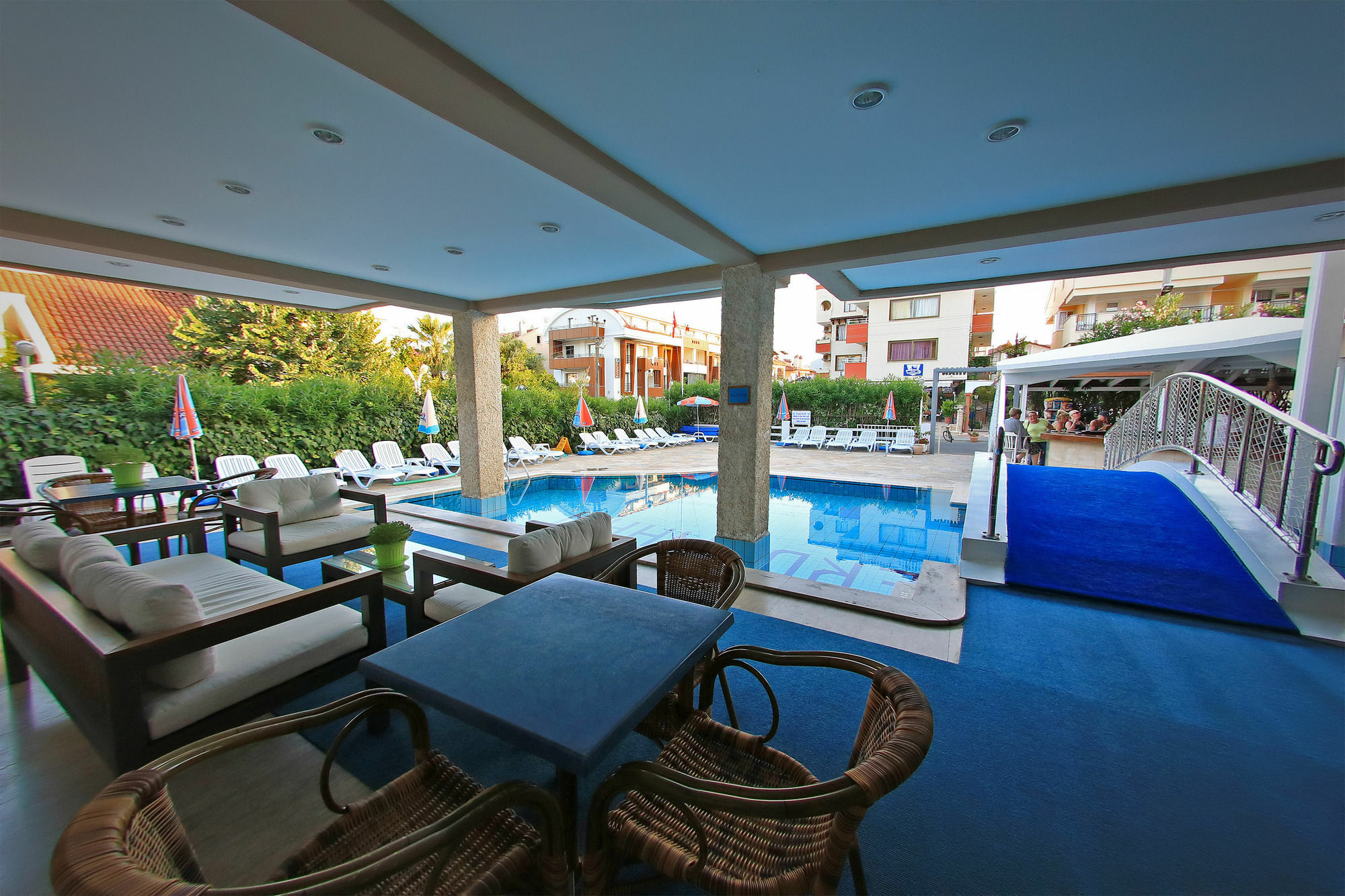 مرمريس Erdenhan Apart Hotel المظهر الخارجي الصورة