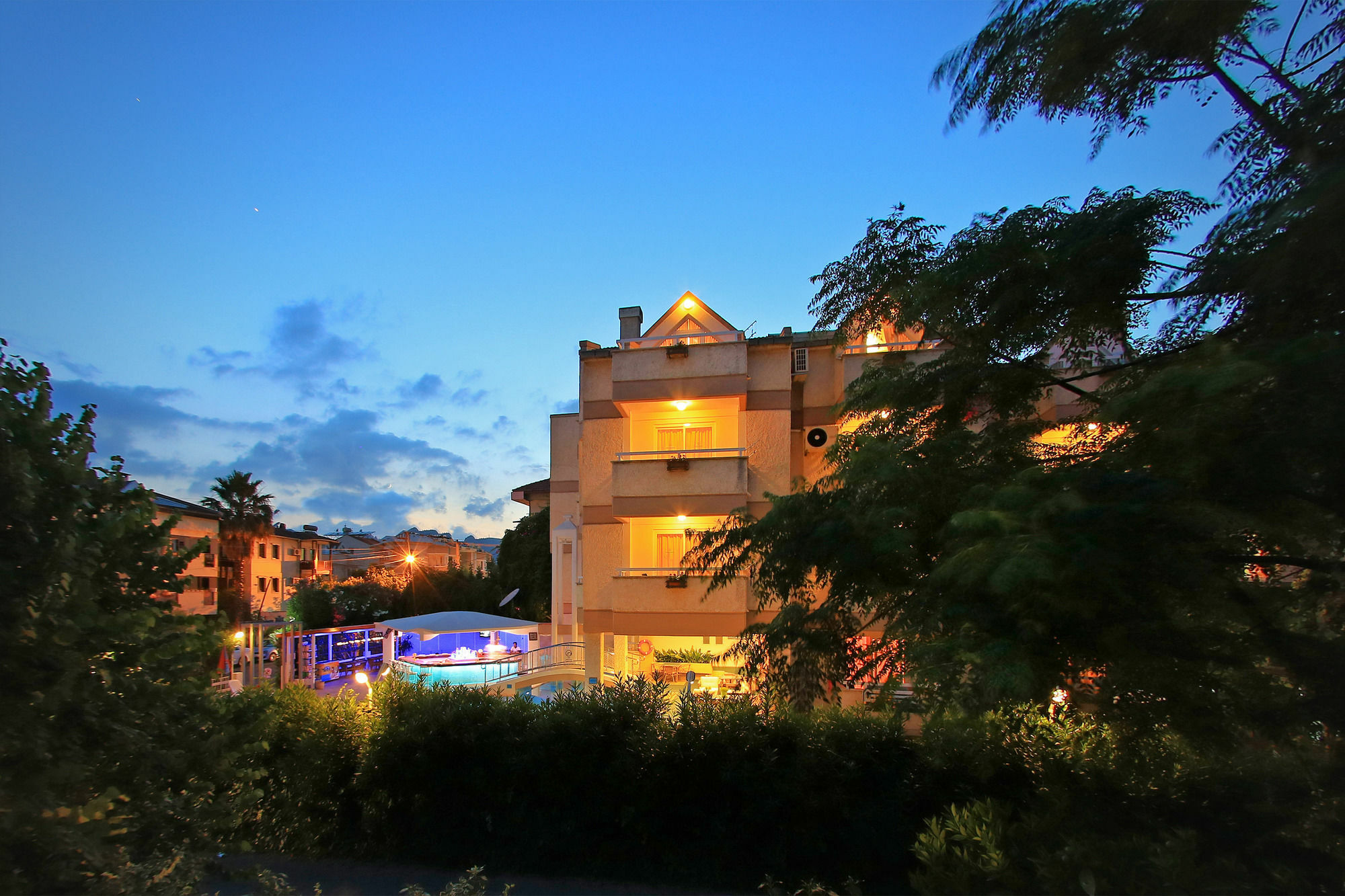 مرمريس Erdenhan Apart Hotel المظهر الخارجي الصورة