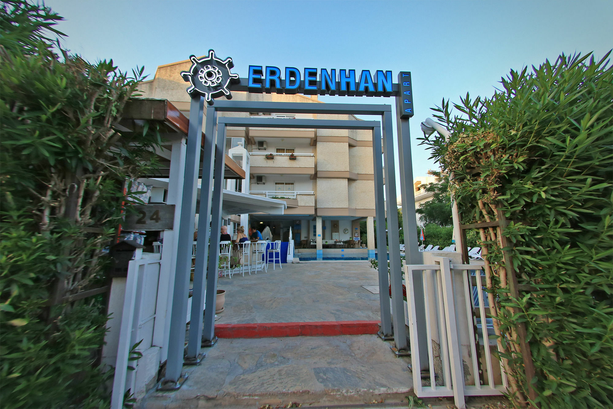 مرمريس Erdenhan Apart Hotel المظهر الخارجي الصورة
